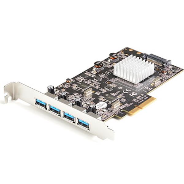 Startech Tarjeta PCIe de 4 Puertos USB A